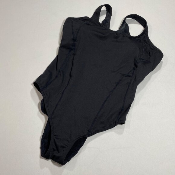 TYR Womens Size 20 Black DuraFast Elite Tech Swimsuit - Picture 2 of 6